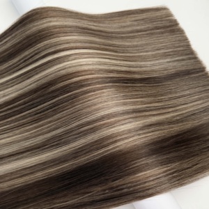 Extensiones de Cabello Humano Virgen Europeo de Doble Trama, Extensiones de Cabello Humano en Cola de Caballo Divine Remi - Product Image 5