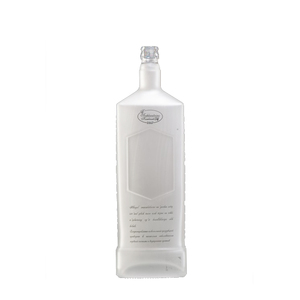 Botellas de vidrio de 70cl vacías esmeriladas blancas de forma alta para <span class=keywords><strong>Tequila</strong></span> - Product Image 2