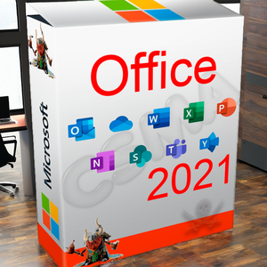 Office 2021 Professional Plus オンラインキー 1PC用 1回購入 デジタルダウンロードのみ - Product Image 1