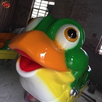 Équipement de fête foraine, manèges pour enfants dans la cour, glissade Dragon, Wacky Worm, mini montagnes russes
