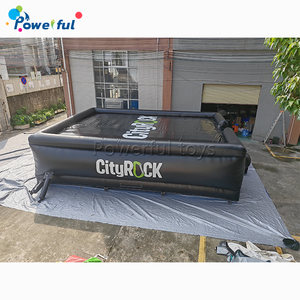 कस्टम जिमनास्टिक कूद एयरबैग इंफ्लेटेबल स्टंट एयर बैग - Product Image 5