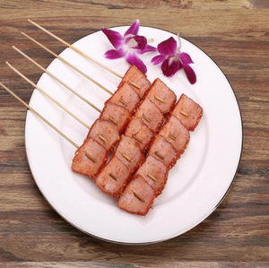 Brochettes de Barbecue en bambou, brochettes pour cuire du poulet, <span class=keywords><strong>Kebab</strong></span>, à la maison, usine directe, 2021 - Product Image 6