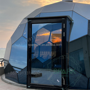 Sang Trọng Ngoài Trời Sinh Thái Khu Nghỉ Mát Lều Trong Canada Safari Glass Glamping <span class=keywords><strong>Dome</strong></span> Nhà Với Bếp - Product Image 6