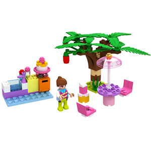 Bộ Đồ Chơi Giáo Dục Bé Gái COGO, Bộ Gạch Lắp Ráp Đồ Chơi Lắp Ráp Thành Phố 8 Trong 1 Cho Trẻ Em - Product Image 5