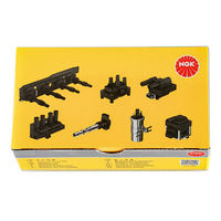 Bobine d'allumage NGK U5027 OEM 2503844 90080-190215C1293 XE-9116 78-02-200 ZSE165 IC17113 pour Audi/HONDA/Seat