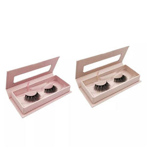 กล่องบรรจุภัณฑ์ขนตาเปล่าแบบกำหนดเองรีไซเคิลได้พร้อมหน้าต่างใส - Product Image 2