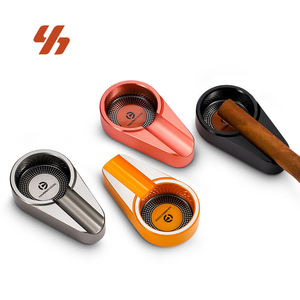 Grosir kustom bentuk persegi keramik anti-selip asbak Diameter besar Slot ganda desain klasik untuk Hotel kantor penggunaan rumah - Product Image 1