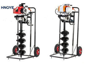 <span class=keywords><strong>Tarière</strong></span> industrielle 68CC en métal pour le forage de terres et les travaux de construction - Product Image 2