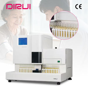 Analyseur d'<span class=keywords><strong>urine</strong></span> professionnel DIRUI H-800, rapide et précis, 240 bandelettes/heure, pour les tests d'<span class=keywords><strong>urine</strong></span> de <span class=keywords><strong>routine</strong></span> en laboratoire médical - Product Image 1