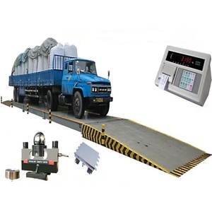 Xe Tải Quy Mô 50ton Trọng Lượng Cầu 30 60 80ton Cầu Cân Điện Tử <span class=keywords><strong>100</strong></span> Tấn Cân Cầu Giá Cho Bán - Product Image 1