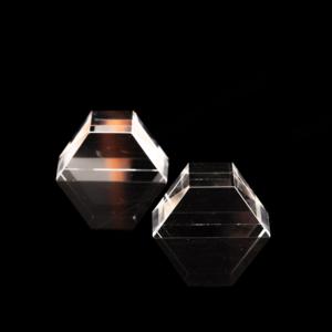 OEM 지원 산항 브랜드 광학 유리 직각 라이트 가이드 프리즘 고성능 AR/ITO 코팅 3년 보증 - Product Image 3