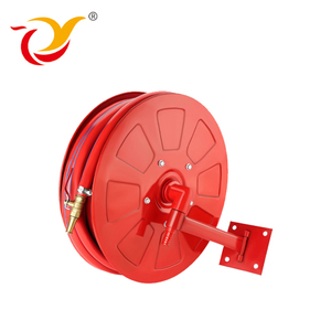 Nhà Sản Xuất 1Inch 25Mm Lửa Hose Reel Swing Loại Cháy Hose Reel Với Tủ - Product Image 6