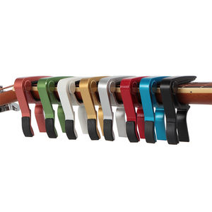 Capo para Guitarra Acústica con Logotipo Personalizado <span class=keywords><strong>de</strong></span> Fábrica, Pinza <span class=keywords><strong>de</strong></span> Afinación para Guitarras y Ukeleles - Product Image 2