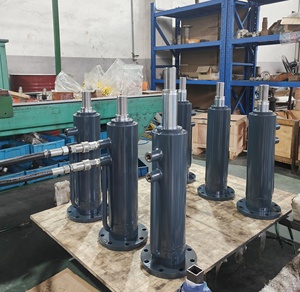 Double Action Hydraulic Custom Hydraulic Cylinders for Construction Machinery - Product Image 4