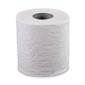 Papier toilette solide sans mandrin 2 plis 4,5x3,75 Boardwalk - 500 feuilles - Product Image 1