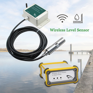 Sensor de Temperatura Inalámbrico a Prueba de Agua de Alta Precisión 4-20mA, Sistema de Monitoreo de Nivel de Tanque de Agua con Alarma, Controlador de Nivel de Bomba - Product Image 1