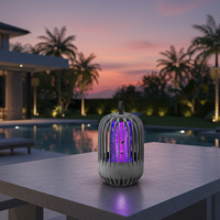 Lampe anti-moustiques électrique sans produits chimiques, à lumière ultraviolette, piège à insectes volants pour la sécurité domestique