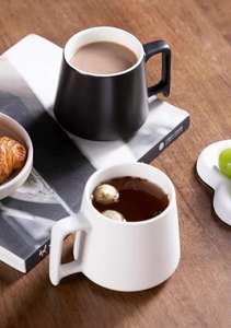 Nordic Simple Hotel Pensión enjuague bucal taza de té taza de pareja - Product Image 2