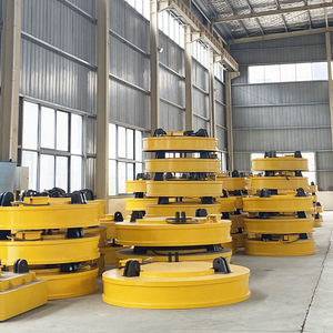 เครื่องยกแม่เหล็กแบบวงกลม5ton เครนยกแม่เหล็กแบบปรับแต่งได้ - Product Image 4