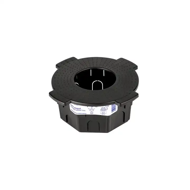 Volteck 8 cm Integral Can and Inner Ring Wiring Accessories Box with 5 Units