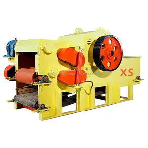 Large Wood Logs Chipper Machine Efficient Wood Chip Machines for Forestry and Agriculture