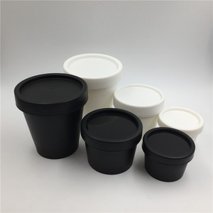 Pink Black PP Cream 30g-200g Empty <strong>Slime</strong> Container Plastic Cosmetic <strong>Pot</strong> for Facial Mask Eye Cream Lotion for Skin Care - Product Image 6