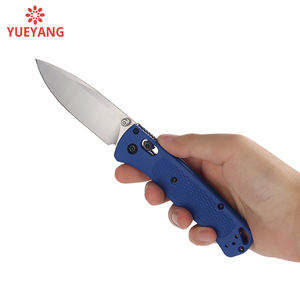 سكين جيب قابل للطي من YUEYANG بشفرة من الصلب S30V مع مشبك وقفل أمان ومقبض من ألياف النايلون الزجاجية غير القابل للانزلاق، مناسب للحمل اليومي والتخييم في الهواء الطلق، ويدعم تصنيع المعدات الأصلية - Product Image 6