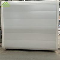 Salle de bain intégrée modulaire certifiée CE, type capsule Apple, taille personnalisée, sans installation requise, pour camping en plein air et zones touristiques