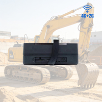 Localizador GPS SIM7082 ES431 LTE Cat.M NB Resistente al Agua con Batería de 2500mAh para Rastreo Logístico Global
