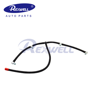 Nuevo y genuino OE 16672-MA70A, inyector Common Rail de alta presión, tubo de <span class=keywords><strong>derrame</strong></span>, línea de retorno de combustible, tubo de riel para Nissan Patrol Y61 ZD30 - Product Image 5