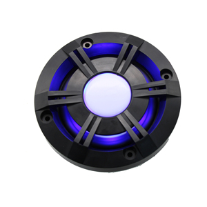 Haut-parleur marin 4 pouces, accessoires et pièces pour bateau, haut-parleur puissant à dos fin pour bateau, yacht, VTT, moto, voiturette de golf - Product Image 1