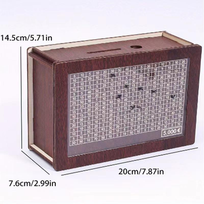 Large Wooden 5000Euro