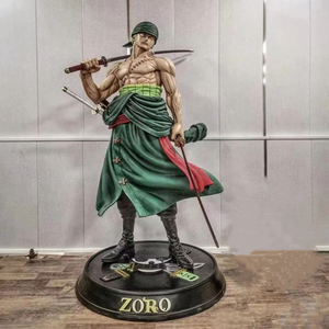 Statua in Resina <span class=keywords><strong>di</strong></span> Luffy <span class=keywords><strong>di</strong></span> <span class=keywords><strong>One</strong></span> <span class=keywords><strong>Piece</strong></span>, Anime Yanime, Grandezza Naturale 1:1, Intagliata a Mano, Personalizzabile, <span class=keywords><strong>Action</strong></span> <span class=keywords><strong>Figure</strong></span> - Product Image 4