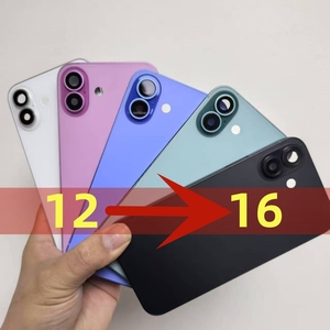 Конвертируемый корпус мобильного телефона для <span class=keywords><strong>iPhone</strong></span> 12 Convert 16 12 до 16 и 12 Convert To16 задняя крышка корпуса - Product Image 1