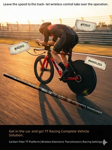 จักรยานคาร์บอน 2026 WholesaleRoad Bike 700C 24 สปีด ระบบไฟฟ้าไร้สาย ล้อคาร์บอน 60 มม. สำหรับไตรกีฬา T3 TX-24 โมดูลัสสูง - Product Image 3
