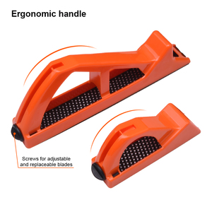 Cứng Cứng 140Mm 250Mm Thợ Mộc Chế Biến Gỗ Túi Phẳng Máy Ép Công Cụ Khối <span class=keywords><strong>Planer</strong></span> Tập Tin <span class=keywords><strong>Planer</strong></span> Có Thể Thay Thế Lưỡi Gỗ Khối Máy Bay - Product Image 5