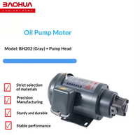 Pompe à huile de lubrification électro-hydraulique BH, pompe cycloïdale BH202, pompe à huile de moteur triangulaire, pompe à huile pour engrenages 380V