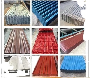 Chapa <span class=keywords><strong>de</strong></span> Hierro Ondulada Calor Aluzinc Galvanizada para Perú y Chile - Product Image 5