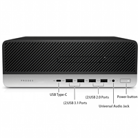 Ordinateur de bureau Barebone SFF ProDesk 600 G3 SFF 7ème génération, propre, sans rayures, grade A, testé, fonctionnel