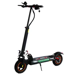 L10 Nieuwe Versie 10Inch Off Road Banden Elektrische Scooter Achtermotor 48V 800 Watt Volwassen Opvouwbare Elektrische Scooter