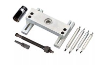 GTYPRO Kit d'extracteur d'injecteur de carburant diesel CDI-Outil à main automobile universel avec garantie de 12 mois