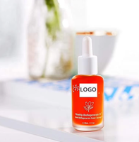 Soins pour la peau OEM Rosehip 30ml huile de birogénate Premium extraits de CO2 certifiés sérum d'huile biologique pour coups de soleil