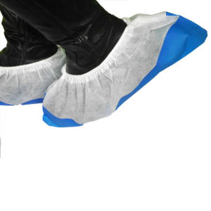 المتاح CPE المغلفة للماء البلاستيك غطاء للقدم غير زلة - Product Image 6