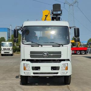 รถบรรทุกติดเครน CLW 6*4 สำหรับงานหนัก, เครื่องยนต์ทรงพลัง 260 แรงม้า, อุปกรณ์ยกและขนส่งสินค้าหนักสำหรับใช้งานกลางแจ้ง - Product Image 2