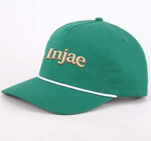 Casquettes de baseball personnalisées de qualité supérieure 100% coton pour hommes, casquette snapback structurée personnalisable avec logo brodé en 3D pour un usage quotidien - Product Image 3