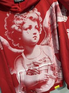 เสื้อฮู้ดดี้ผ้าคอตตอนหนานุ่มพิมพ์ลาย "Trending THAT'S A AWFUL LOT OF COUGH SYRUP" แบบสั่งทำพิเศษสำหรับผู้ชาย - Product Image 4