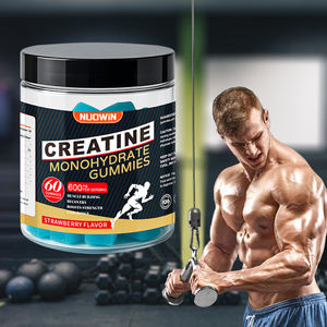 Gummies de Créatine Monohydrate HCl Premium Wellcore Haute Puissance Supplément pour la Croissance Musculaire pour Adultes Marque Blanche Vente en Gros - Product Image 1