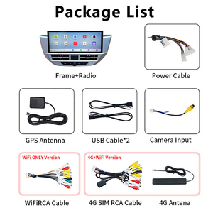 <span class=keywords><strong>Autoradio</strong></span> tactile 12,3'' avec Android Auto, CarPlay, Mirror Link, kit mains libres, GPS, DSP et prise en charge du DVR pour Tucson 2015-2018 - Product Image 2