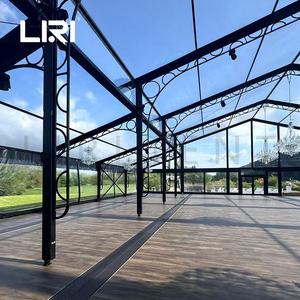 Grande tente de réception de mariage commerciale de luxe transparente, <span class=keywords><strong>orangerie</strong></span>, de Liri Tent - Product Image 3