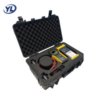 Identificador de Cables Portátil ZYL-DTS11 para Cables Bajo Tensión y Desenergizados, Bobina Flexible, Pantalla LCD a Color, Batería de Litio, 12h de Duración, Identificador de Rutas de Cables